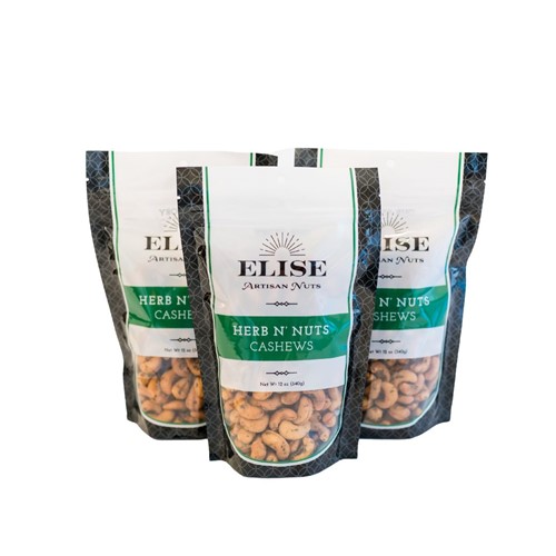 Herb n' Nuts - Three 12 oz. bags