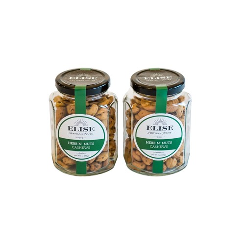 Herb n' Nuts - Two 6 oz. jars