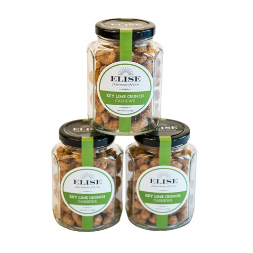 Key Lime Crunch - Three 6 oz. jars